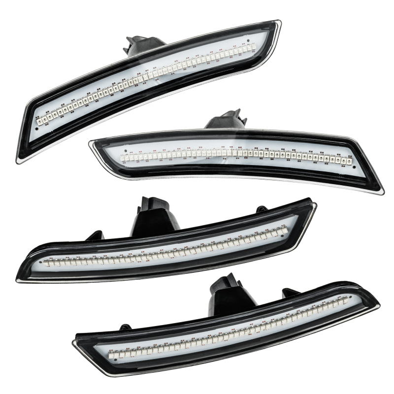 Oracle 16-19 Chevrolet Camaro Concept Sidemarker Set - Clear - No Paint - thumbnail 5