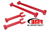 BMR 64-67 A-Body Non-Adj. Rear Suspension Kit - Red thumbnail 3