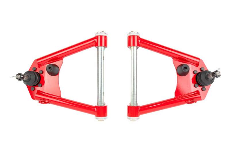 UMI Performance 73-87 GM C10 Street Performance Upper Control Arms - Red thumbnail 4