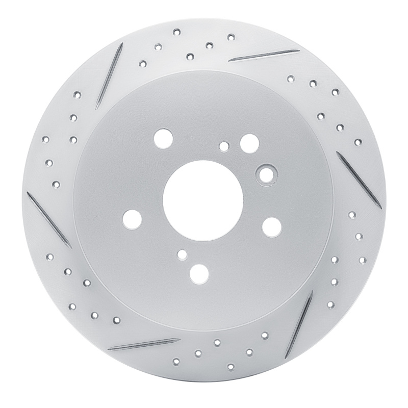 RNC Geo-Carbon Rotor - Drill & Slot