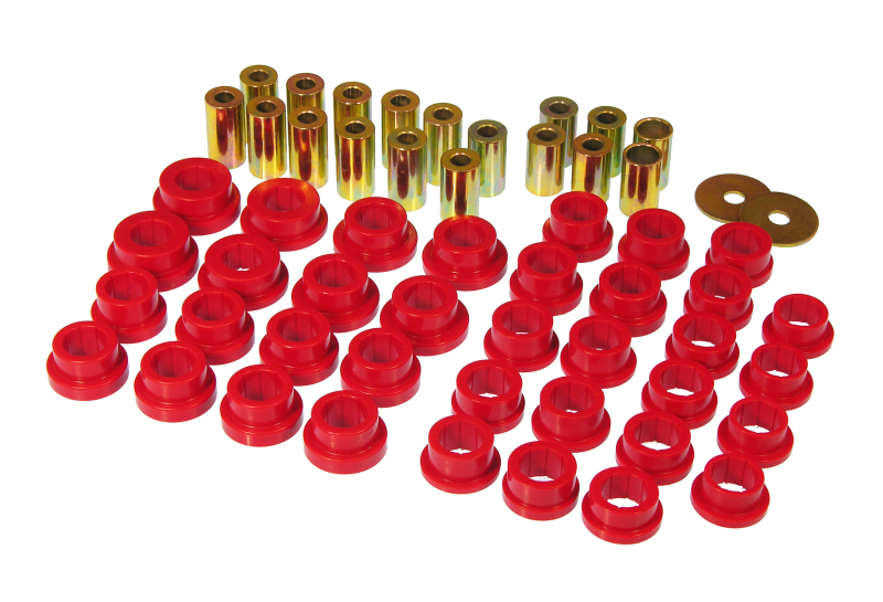 PRO Control Arm Bushings - Red