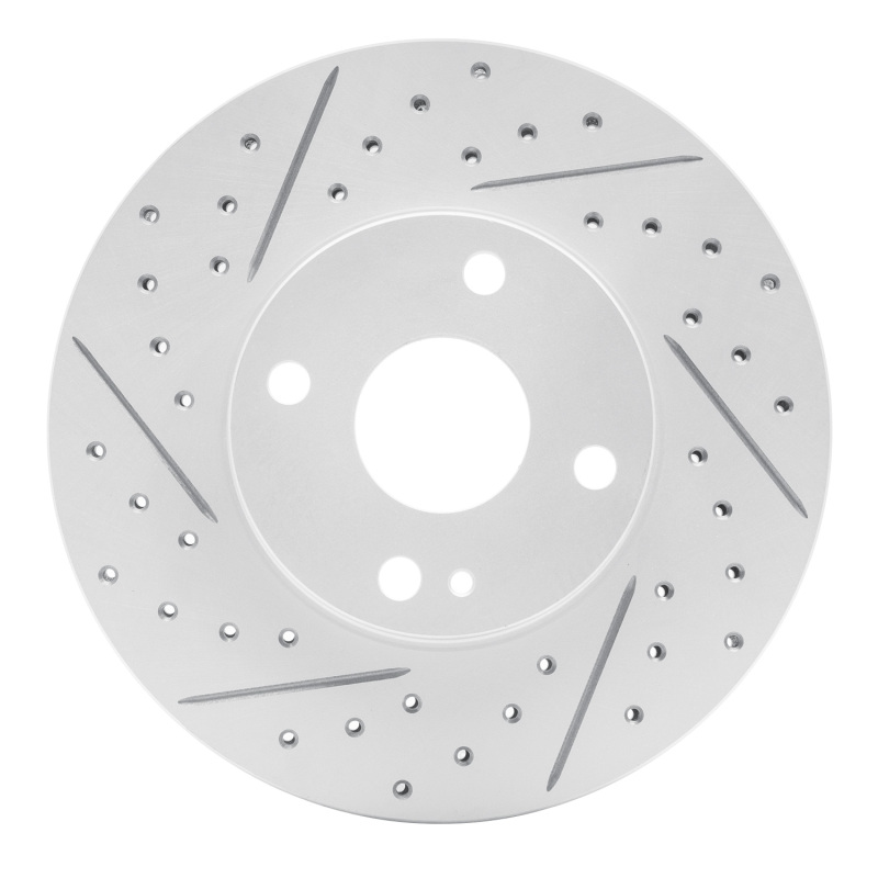 RNC Geo-Carbon Rotor - Drill & Slot