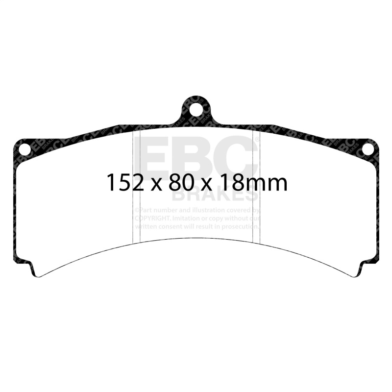 EBC Yellowstuff Brake Pad Sets