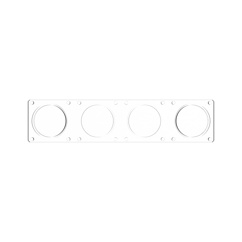 KC HiLiTES FLEX ERA LED Clear Spot Beam Lens for Light Bars