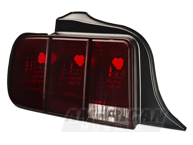Raxiom 05-09 Ford Mustang Tail Lights- Black Housing (Smoked Lens) thumbnail 7