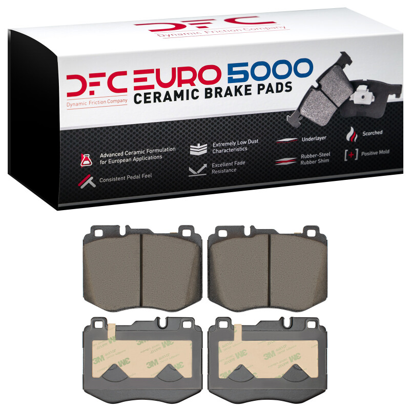 DFC Euro 5000 Ceramic Brake Pads