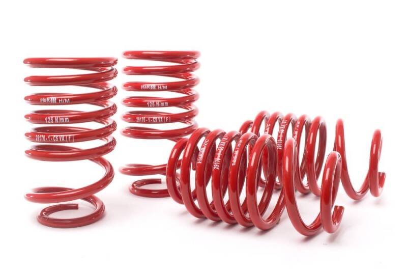 H&R 07-10 Ford GT500/GT500 Convertible V8 RSS Coil Over Springs (Requires RSS29170)