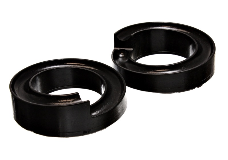 Energy Suspension Front Spring Lift Isolator 1.25in - Black thumbnail 4