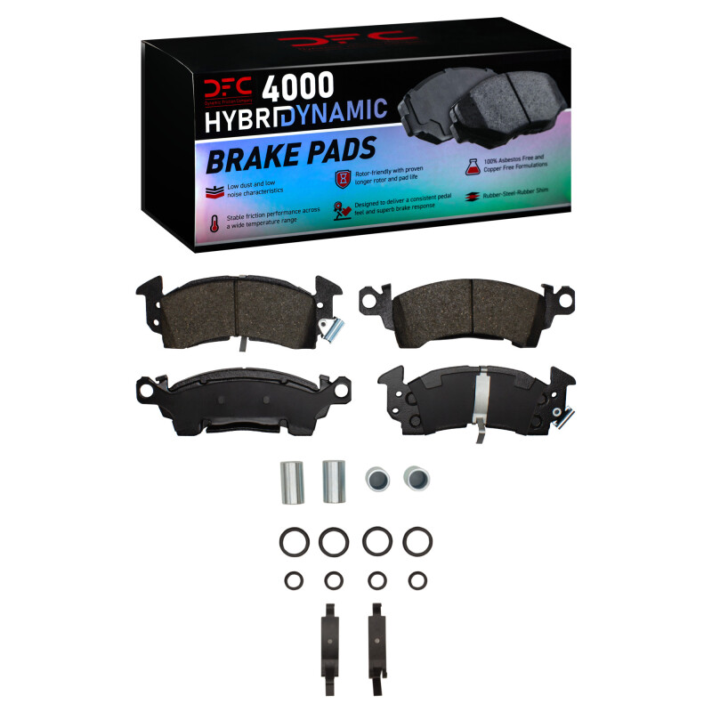 DFC 4000 HybriDynamic Brake Pads