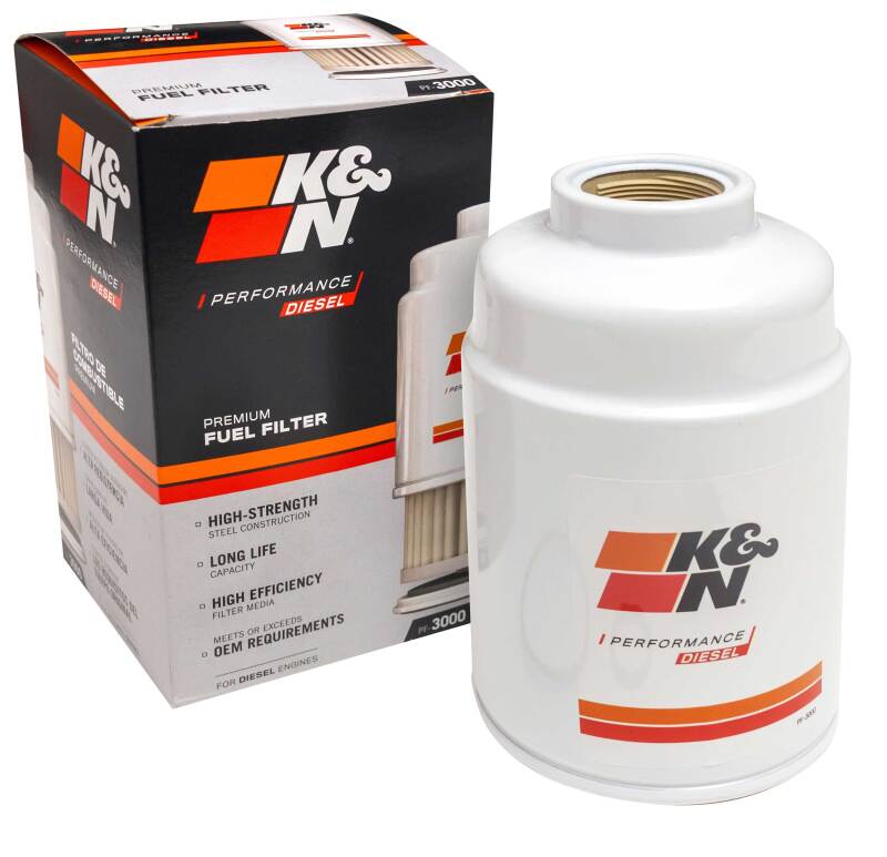 K&N Cellulose Media Fuel Filter 3.5in OD x 6.281in L thumbnail 9