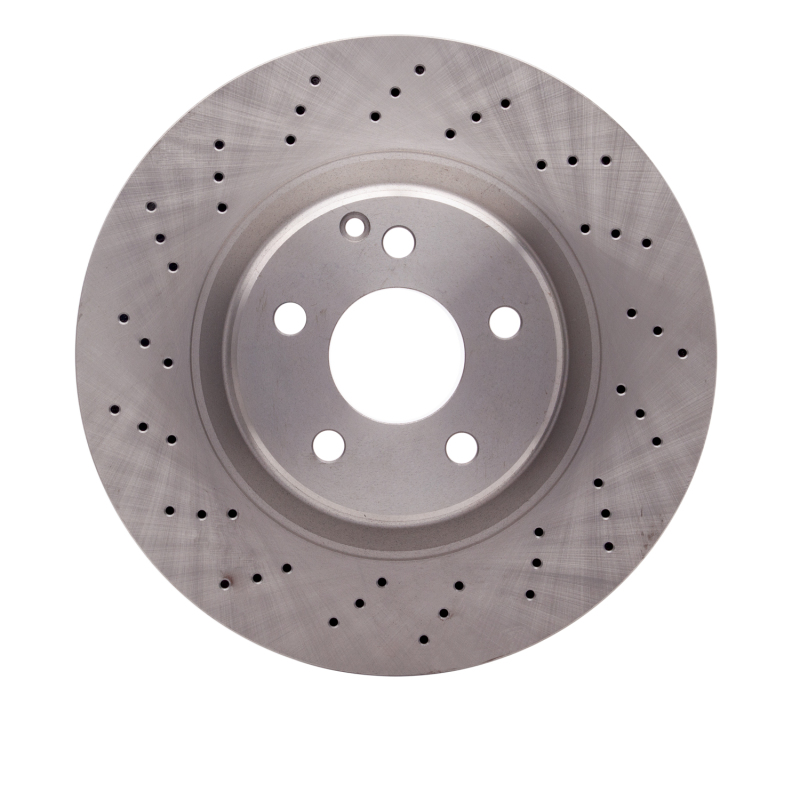 DFC Brake Rotors - Drilled