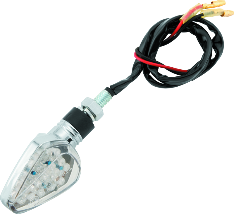 BikeMaster LED Arrow Pair Chrome thumbnail 3