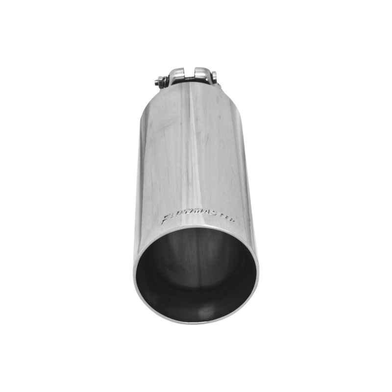 Flowmaster SS Tip 2.5in. X 3.5in. OD Angle Cut Clamp thumbnail 3