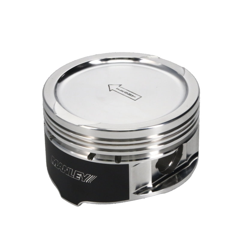Manley Ford 4.6L/5.4L (3Valve) 3.552 Bore -6.5cc Platinum Series Dish Piston Set thumbnail 2