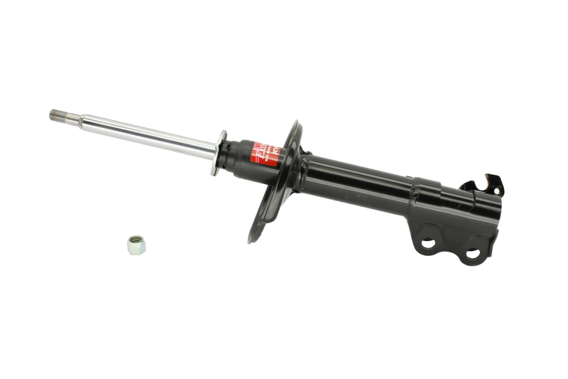 Ride Comfort may be important, but restoring a vehicles Ride Control, stability, stopping, lane change responsiveness and handling is critical. KYB Excel-G Shocks and Struts are designed for the most important performance purpose: Restoring the vehicles original capabilities. KYB is a world leading supplier of shocks and struts to new vehicle manufacturers and the Excel-G is made on the very same KYB OE assembly lines, uses the same OE quality components and is calibrated to restore original, de
Gas Strut