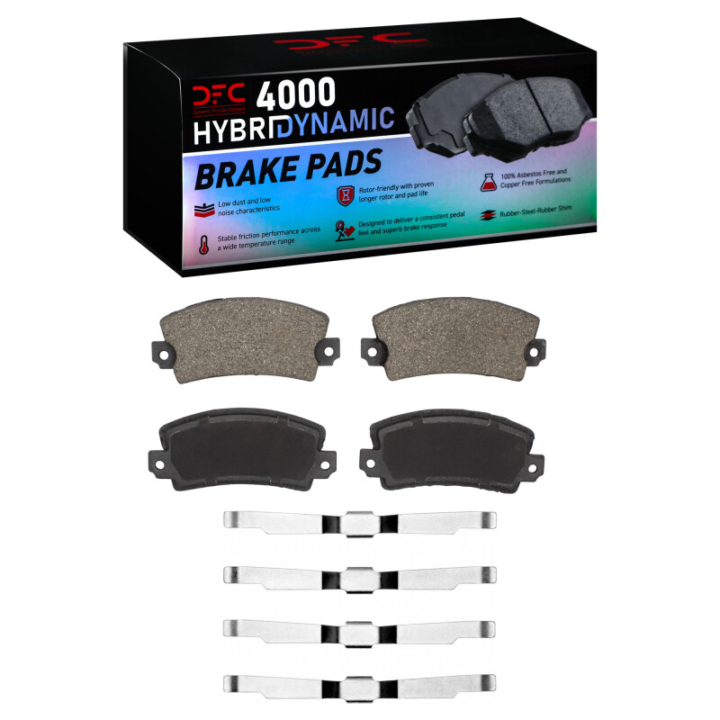 DFC 4000 HybriDynamic Brake Pads