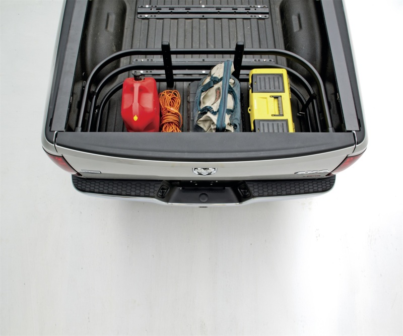 AMP Research 15-22 Chevrolet Colorado / GMC Canyon BedXtender HD Max - Silver thumbnail 6