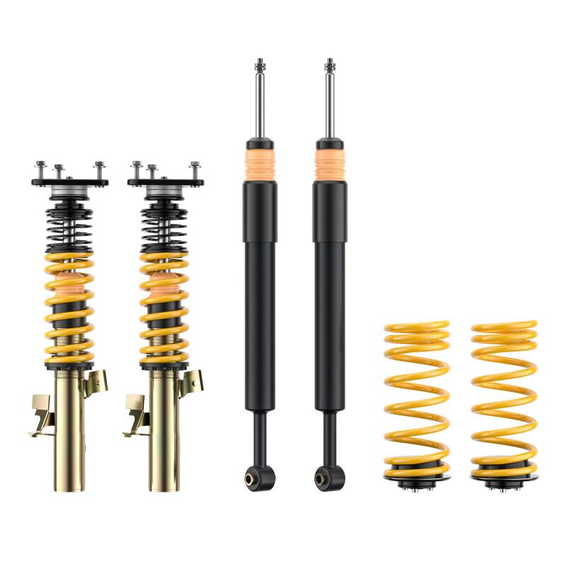 ST Suspensions XTA Coilover Kits 18275810 Height, Rebound Adjustable Kit w/ Top Mounts; Mazda Mazdaspeed 3 (BK) thumbnail 9