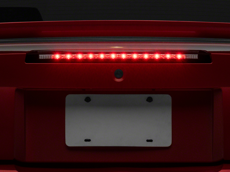 Raxiom 99-04 Ford Mustang Excluding 03-04 Cobra Axial Series LED Third Brake Light- Clear Lens
Light