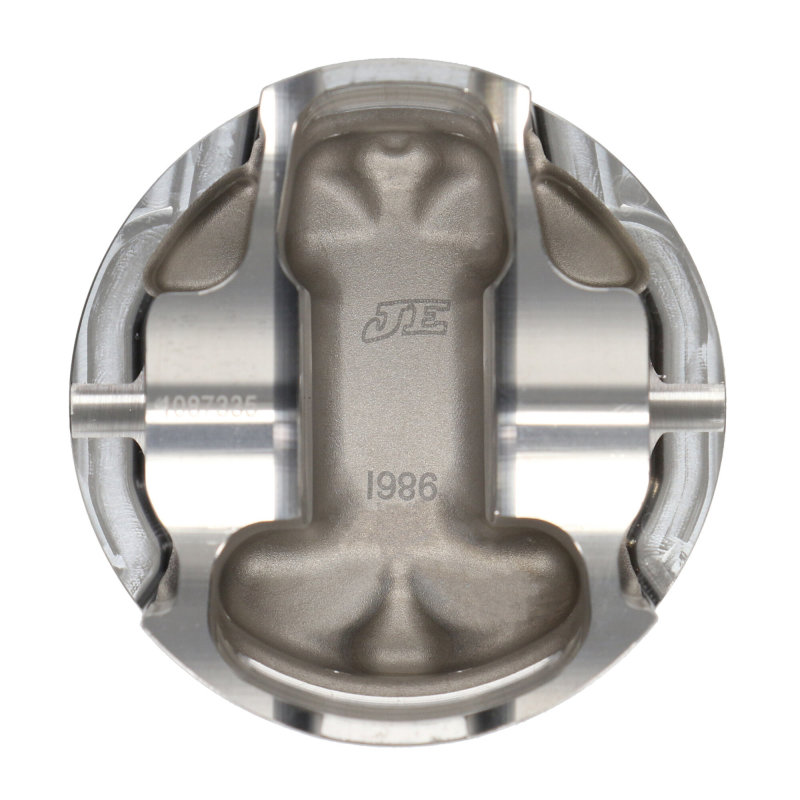 JE Pistons Nissan RB25DET 86.50mm Bore 0.827in Pin Dia 8.5:1 CR - Set of 6 thumbnail 9