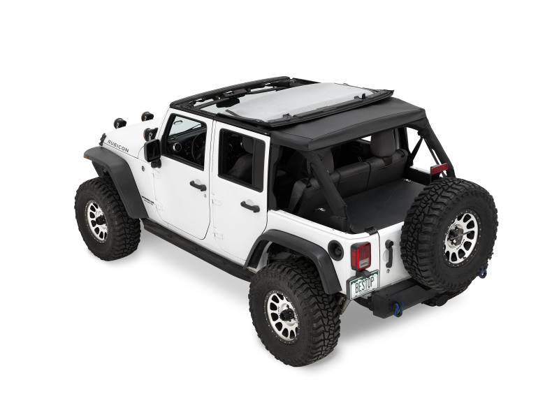 Bestop 07-18 Jeep Wrangler JK 4-Door Ascent (Black Diamond) thumbnail 5