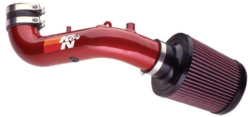 K&N 02 Honda Civic Si Red Typhoon Short Ram Intake thumbnail 3