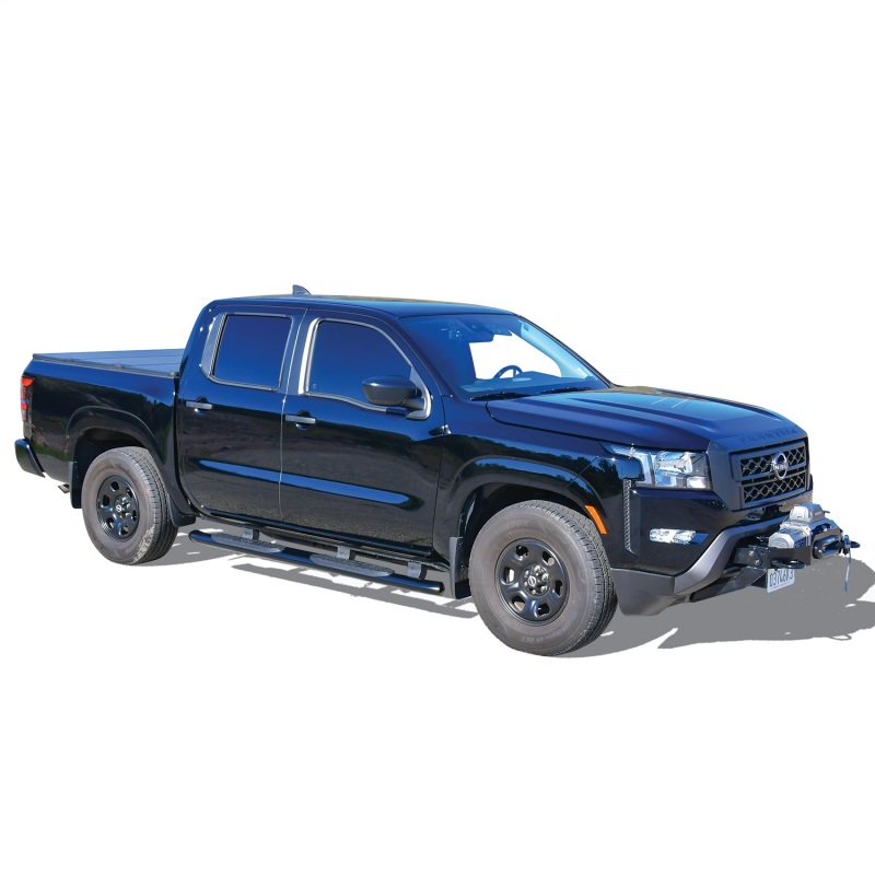 Westin 2022 Nissan Frontier Crew Cab PRO TRAXX 4 Oval Nerf Step Bars - Black thumbnail 9