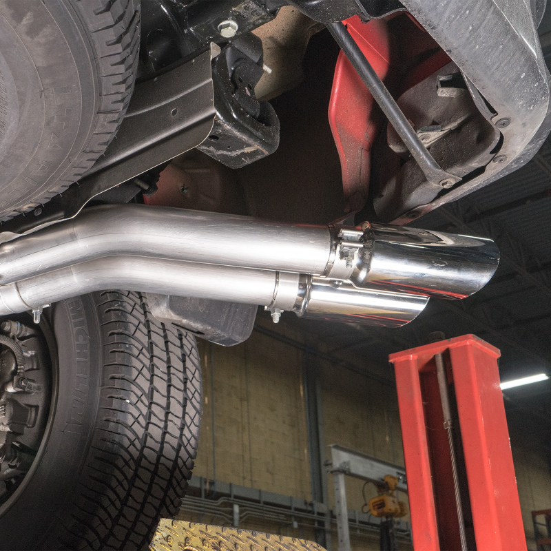 Stainless Works 2020-21 Silverado HD 6.6L Redline Catback Polished Tips thumbnail 9