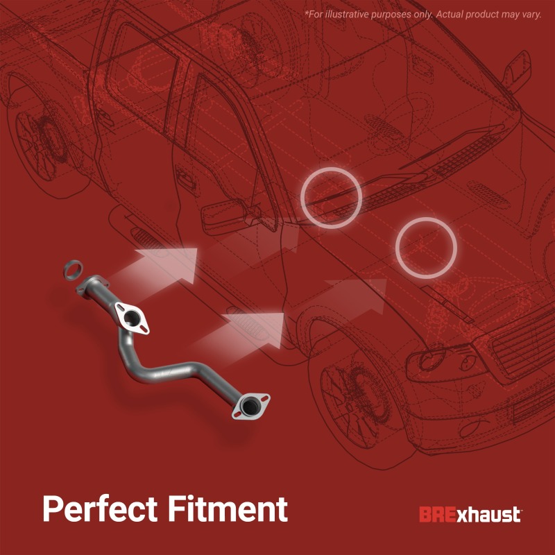 MAG BRE Front Pipe Kit