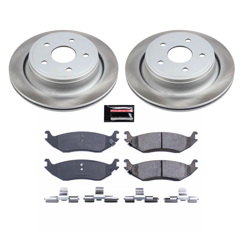 PSB Semi-Coated Rotor Kits