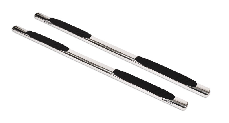 Go Rhino 4in OE Xtreme SideSteps - Stainless Steel - 87in thumbnail 6