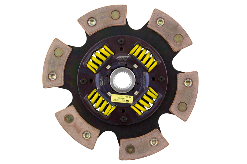 ACT 2015 Ford Focus 6 Pad Sprung Race Disc thumbnail 6