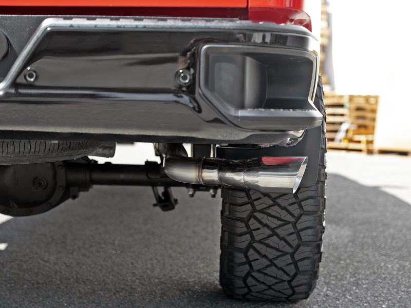 aFe Vulcan Series 3in 304SS Exhaust Cat-Back w/ Pol Tips 2019 GM Silverado / Sierra 1500 L4-2.7L (t) thumbnail 9