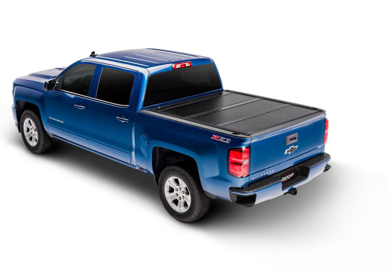 UnderCover 14-18 Chevy Silverado 1500 (19 Legacy) / 15-19 Silverado 2500/3500 HD 8ft Flex Bed Cover thumbnail 7