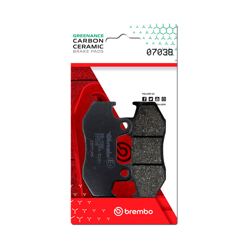 BRE Powersport Pads