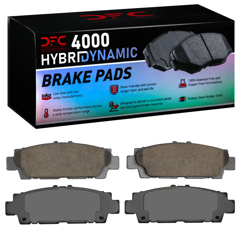 DFC 4000 HybriDynamic Brake Pads