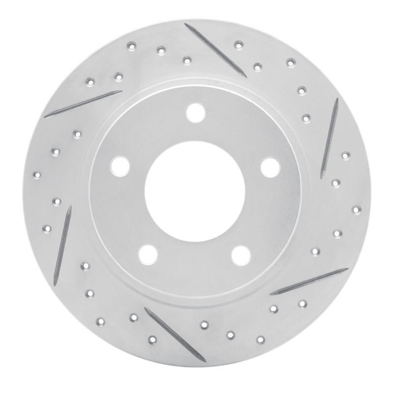 RNC Geo-Carbon Rotor - Drill & Slot