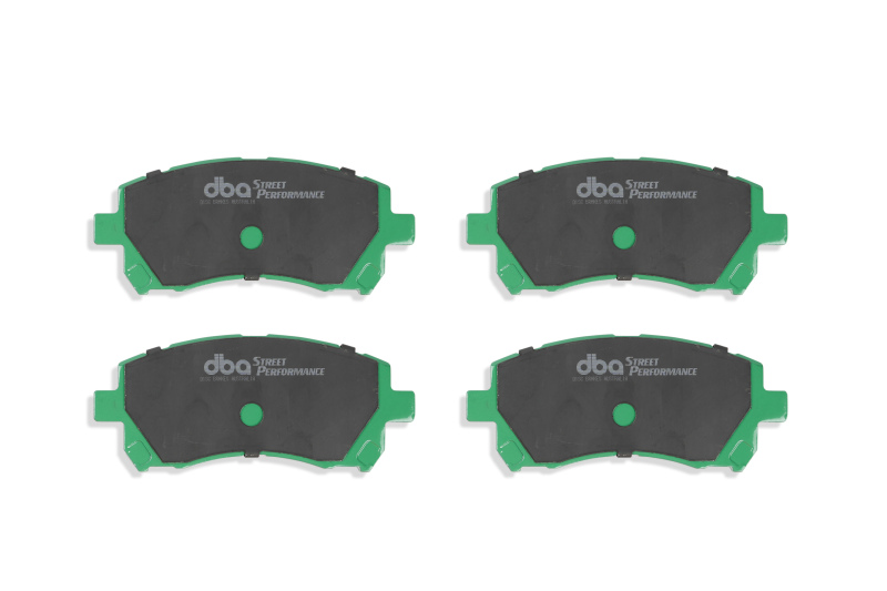 DBA 02-03 Subaru WRX / 98-01 Subaru Impreza SP500 Front Brake Pads thumbnail 7