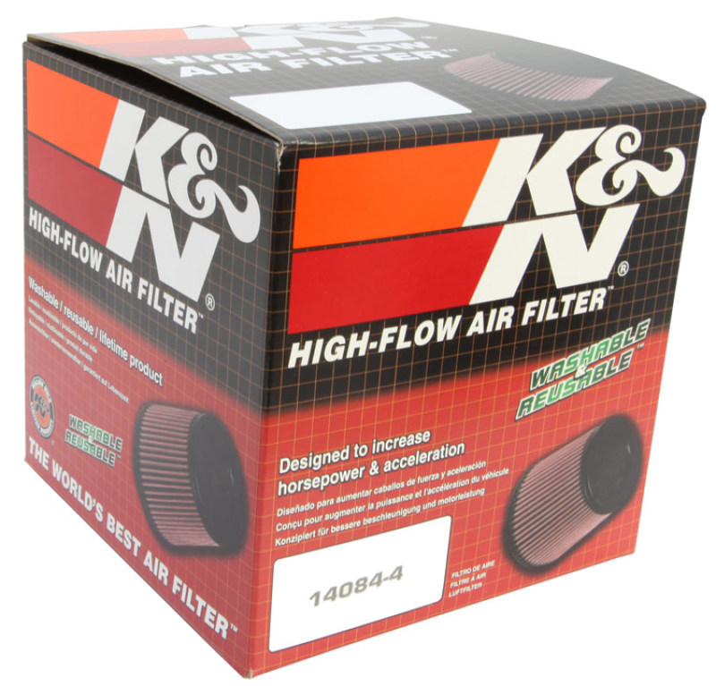K&N Custom Air Filter - Round 6.25in OD 5.25in ID 4in H thumbnail 9