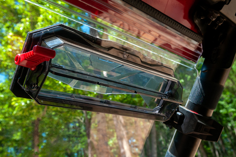 Seizmik Powersports Windshields 50-50231KIT Windshields, Toolless Versa-Vent Windshield thumbnail 2
