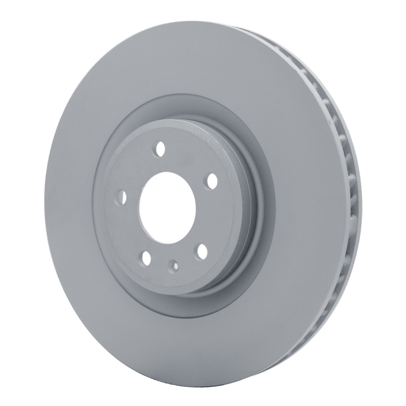 DFC 15-23 Porsche Macan Right Front Slotted Hi-Carbon Alloy Geomet Coated Rotor