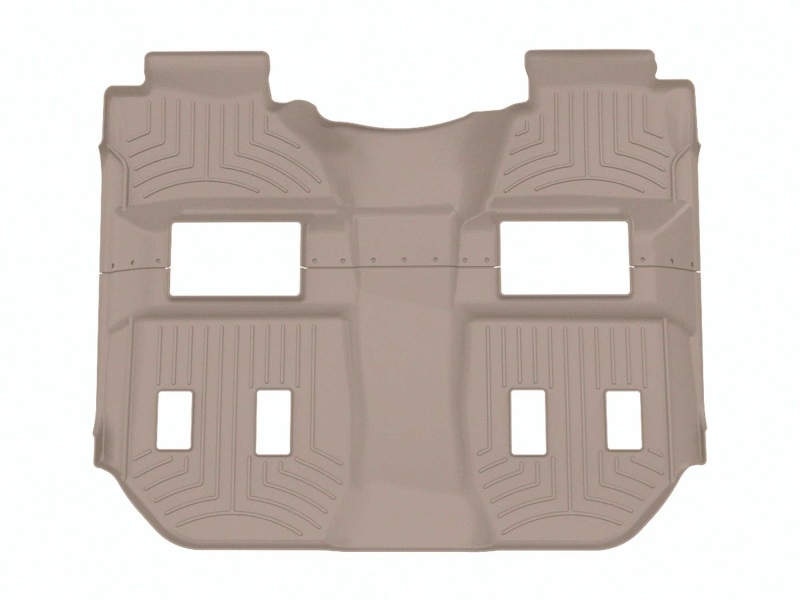 WT 3D FloorMat - Rear - Tan