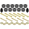 RockJock TJ/LJ/YJ Body Lift Kit 1in Lift w/ Hardware thumbnail 4