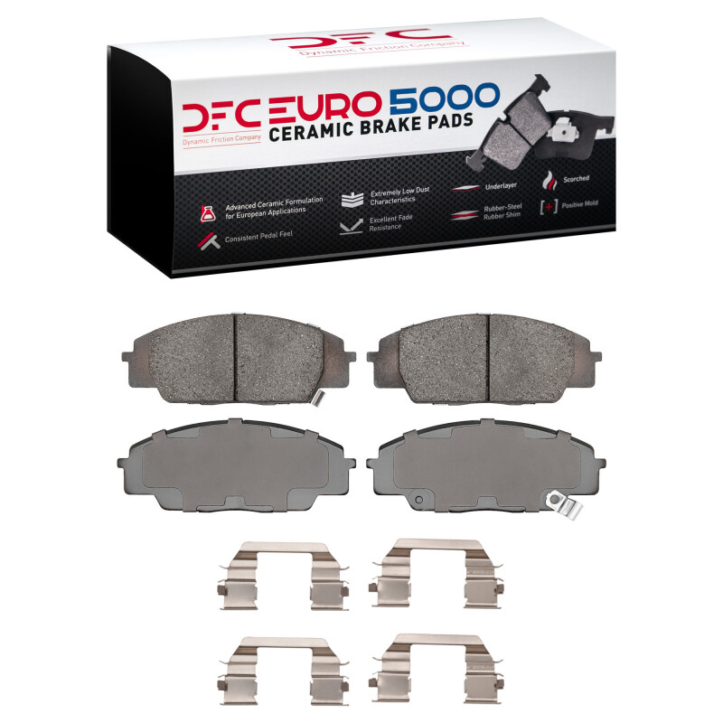 DFC Euro 5000 Ceramic Brake Pads