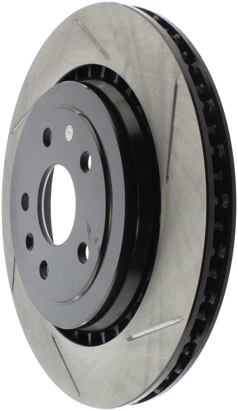 StopTech Sport Slotted Rotor - Rear Left thumbnail 4