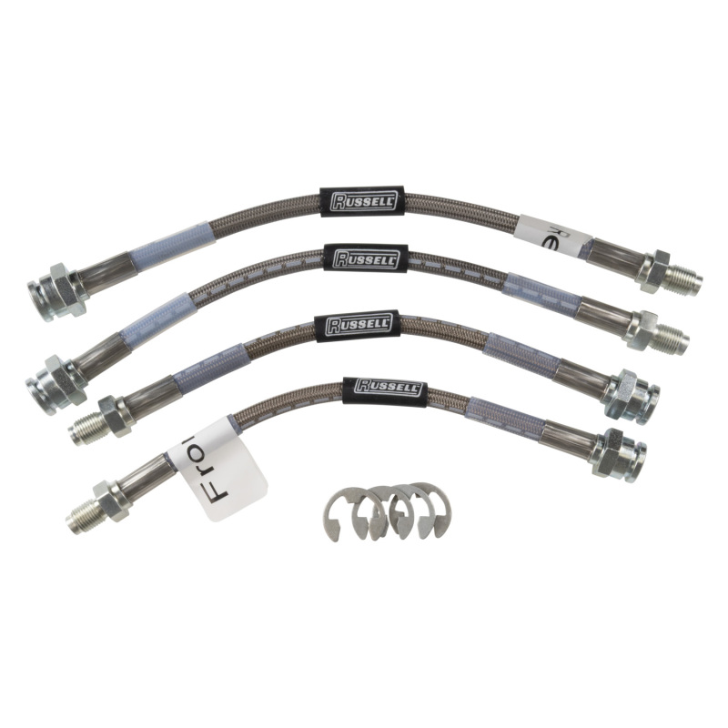 Russell Performance 91-99 Mitsubishi 3000 GT 2WD Brake Line Kit