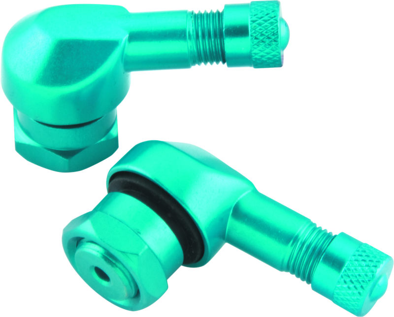 BikeMaster Valve Stem 2/Piece Pack Blue thumbnail 3