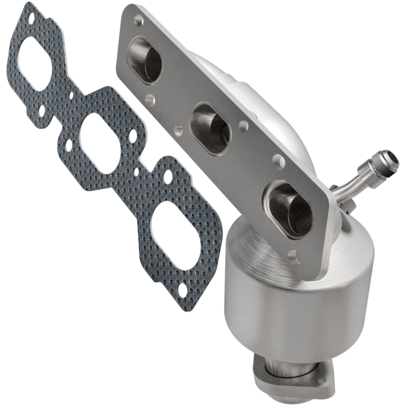 MagnaFlow DF Catalytic Conv 96-00 Ford Contour 2.5L / 99-02 Mercury Cougar 2.5L California - Rear thumbnail 4