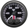 Autometer Stack 52mm 0-2000 Deg F Pro-Control Exhaust Gas Temp Gauge - Black thumbnail 5