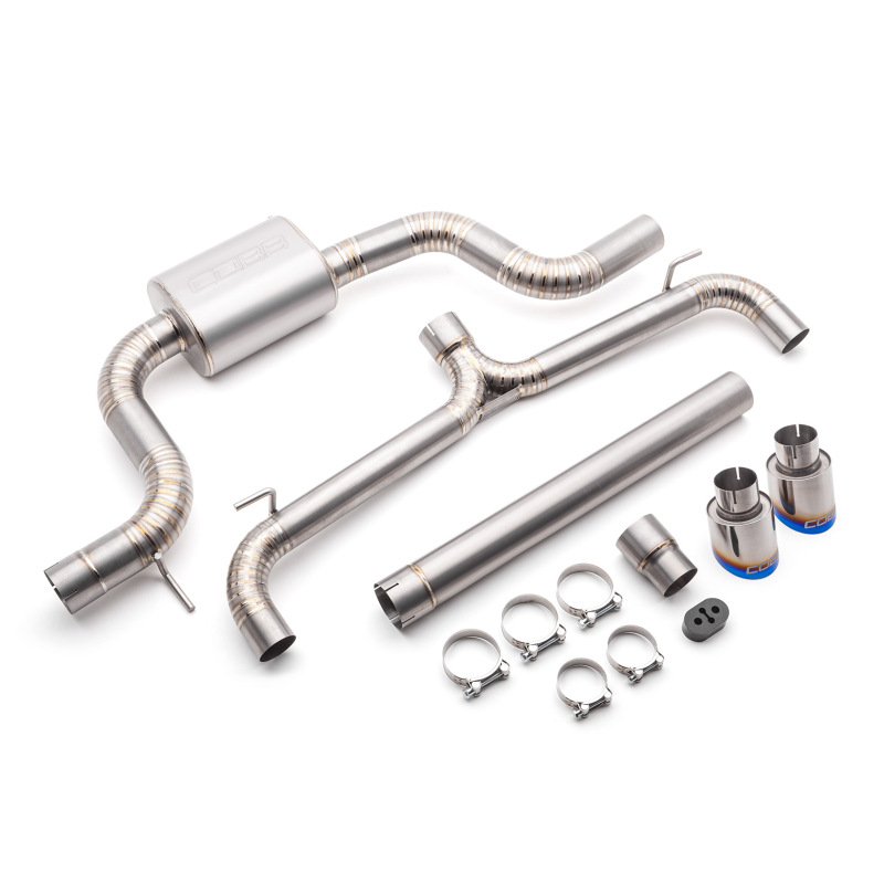 Cobb 15-17 Volkswagen GTI (MK7) Titanium Cat-Back Exhaust System thumbnail 9